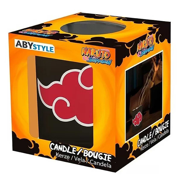 Фото - Свеча декоративная ABYstyle NARUTO SHIPPUDEN Akatsuki (ABYHOM009)