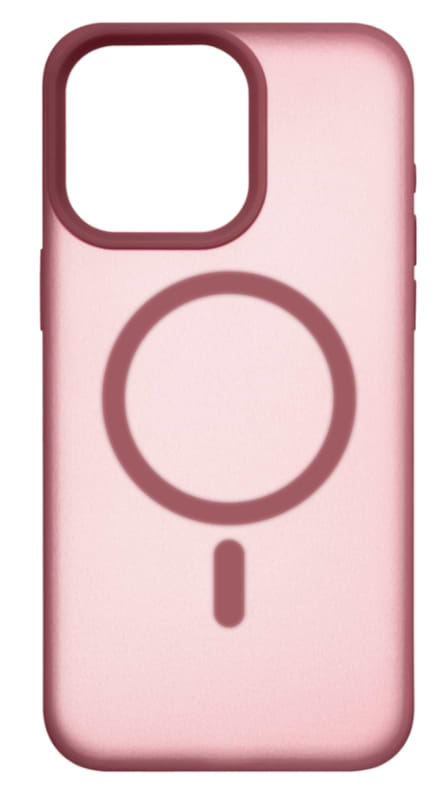 Чохол для смартфону Armorstandart Mystiq MagCase for Apple iPhone 15 Pro Max Wine Red (ARM91570)