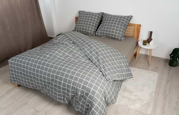 Фото - Простирадло односпальне ТЕП НАТХНЕННЯ з резинкою 90х200 см Хакі (2-04020_26821)