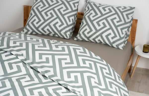 Фото - Простирадло односпальне ТЕП НАТХНЕННЯ з резинкою 90х200 см Хакі (2-04020_26821)