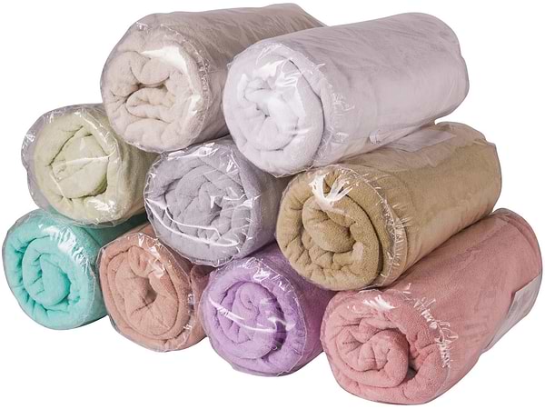 Фото - Простынь односпальная Ярослав на резинке махровая 90х200х20 диз.03 (бежевый) (38334)