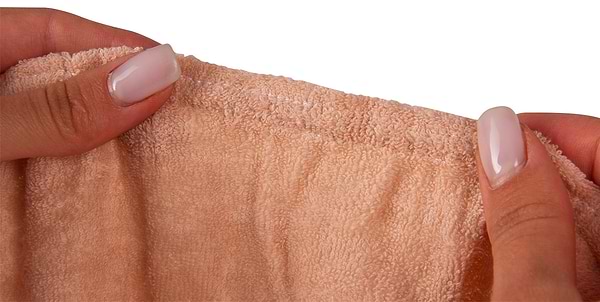 Фото - Простынь односпальная Ярослав на резинке махровая 90х200х20 диз.03 (бежевый) (38334)