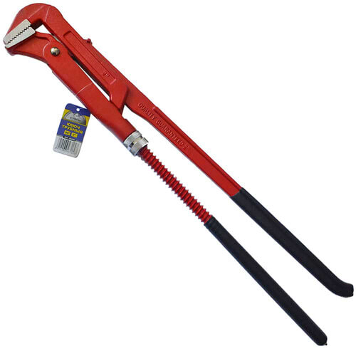 Ключ трубный Сталь 90° 2'' (48204)