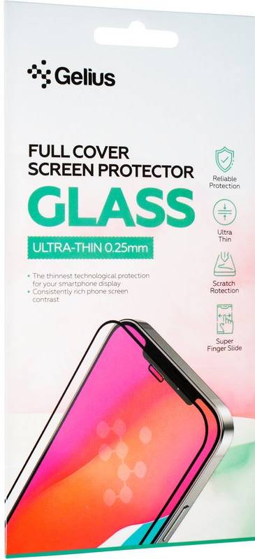 Фото - Захисне скло для смартфону Gelius Full Cover Ultra-Thin 0.25mm for Poco M4 Pro 5G/Xiaomi Redmi Note 11T 5G Black (91423)