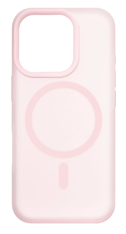Чехол для смартфона Armorstandart Mystiq MagCase for Apple iPhone 16 Pro Light Pink (ARM91580)
