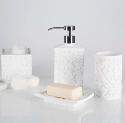 Фото - Органайзер для ванної кімнати Spirella AGDA (10.20303)