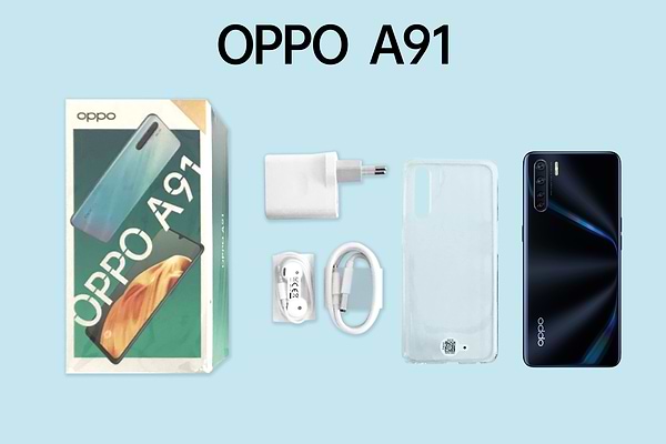Фото - Смартфон OPPO A91 8/128Gb Lightening Black