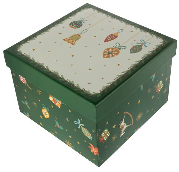 Фото - Набір чашок Lefard Green Christmas 4 пр. 250 мл (922-100)