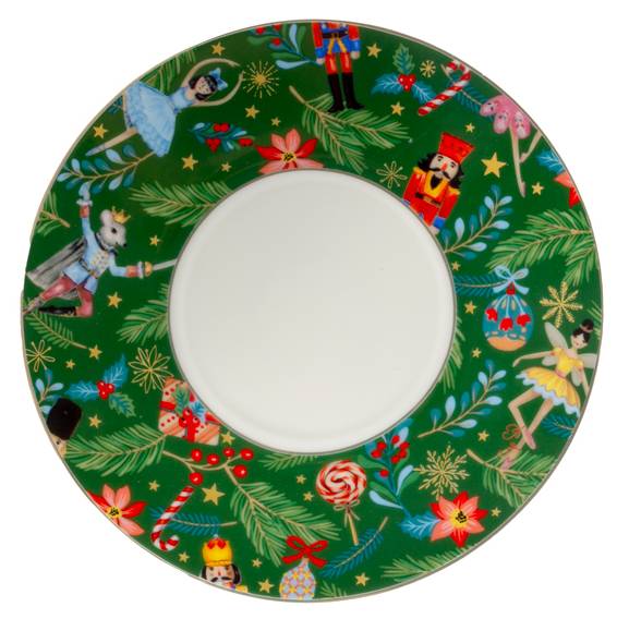 Фото - Набір чашок Lefard Green Christmas 4 пр. 250 мл (922-100)