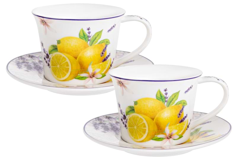 Сервиз чайный Lefard Прованс 220 мл 4 пр. (924-756)