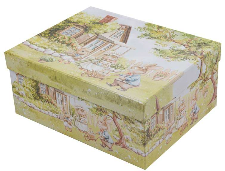 Фото - Набір чашок Lefard Кролячі історії 4 пр.220 мл (924-867)