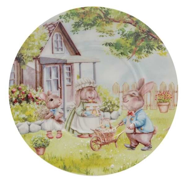 Фото - Набір чашок Lefard Кролячі історії 4 пр.220 мл (924-867)