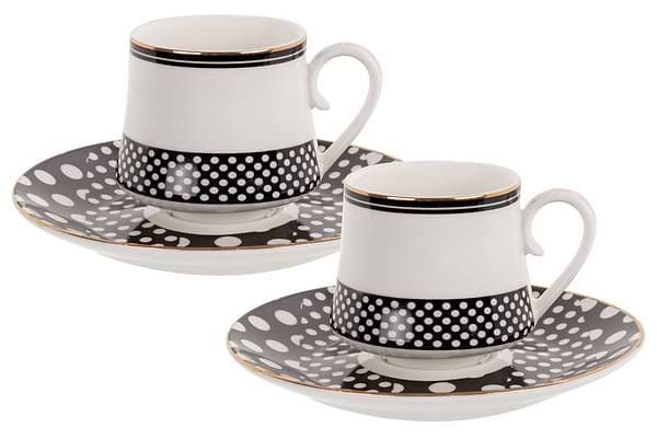 Фото - Набор чашек Lefard 4 пр. 90 мл (925-082)