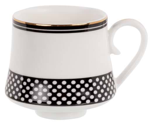 Фото - Набор чашек Lefard 4 пр. 90 мл (925-082)