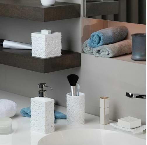 Фото - Органайзер для ванної кімнати Spirella AGDA (10.20303)