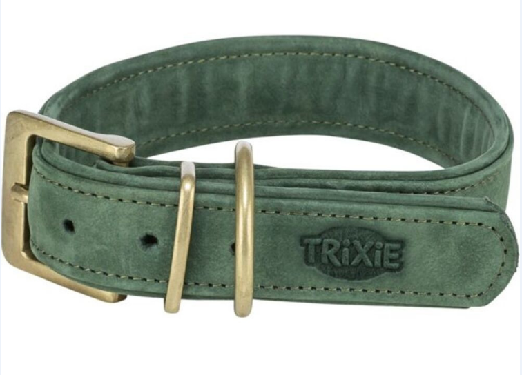 Ошейник для собак Trixie Pure шалфей размер S-M 31-37 см/30 мм (4011905681832)