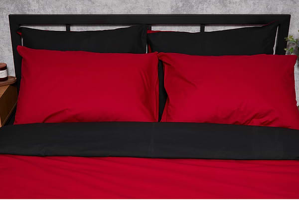 Фото - Комплект постільної білизни Moon&Star Бязь Gold Люкс Cherry Black 175х210 (MS-820003156)