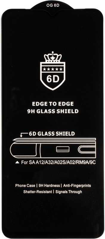 Фото - Захисне скло для смартфону Gelius Full Cover Ultra-Thin 0.25mm for Oppo A57s/А77 Black (94343)