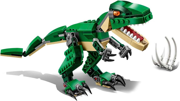 Фото - Конструктор LEGO Creator 3 v 1 Могутні динозаври (31058)