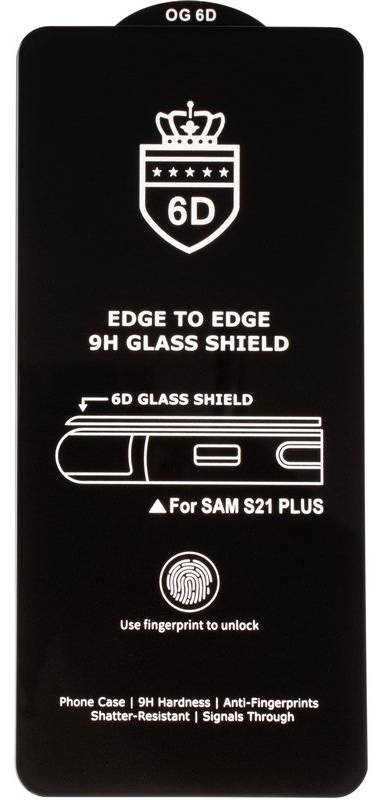 Фото - Защитное стекло для смартфона Gelius Full Cover Ultra-Thin 0.25mm for Samsung G996 (S21 Plus) Black (95072)