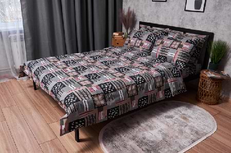 Комплект постільної білизни Moon&Star Бязь Gold Люкс Nautical 175х210 (MS-820003401)