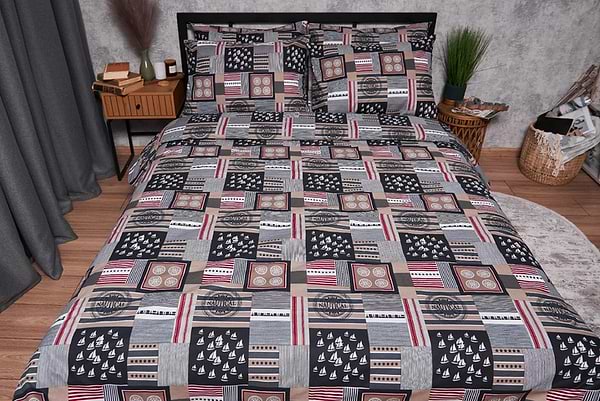 Фото - Комплект постельного белья Moon&Star Бязь Gold Люкс Nautical 175х210 (MS-820003400)