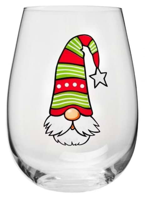 Фото - Набір склянок Krosno різдвяних God Jul 500 мл 3 шт. (952208)