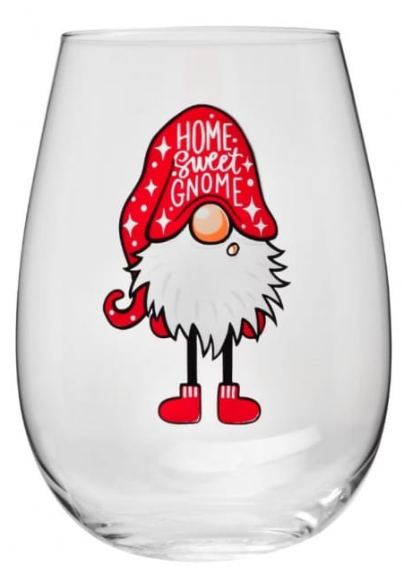 Фото - Набір склянок Krosno різдвяних God Jul 500 мл 3 шт. (952208)