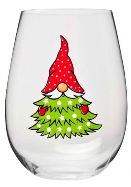 Фото - Набір склянок Krosno різдвяних God Jul 500 мл 3 шт. (952208)