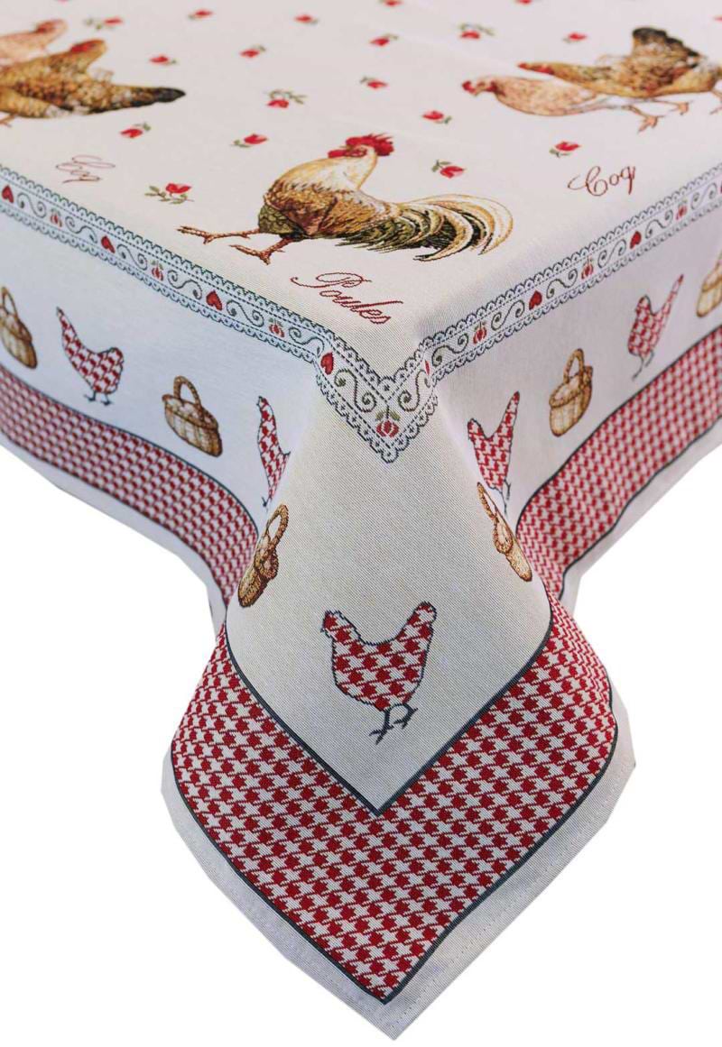 Скатерть наперон Прованс Гобеленовая Добробут 95x100 см (044402)