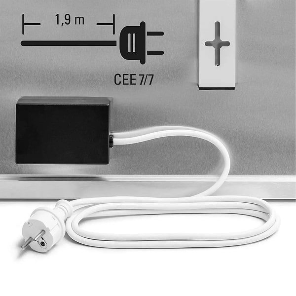 Фото - Обігрівач інфрачервоний Trotec TIH 500 S 905x605 mm 580W White