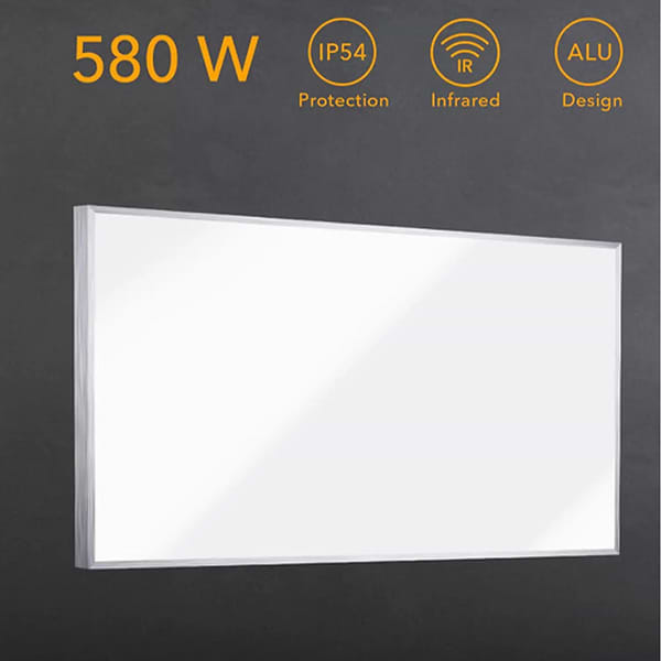 Фото - Обігрівач інфрачервоний Trotec TIH 500 S 905x605 mm 580W White