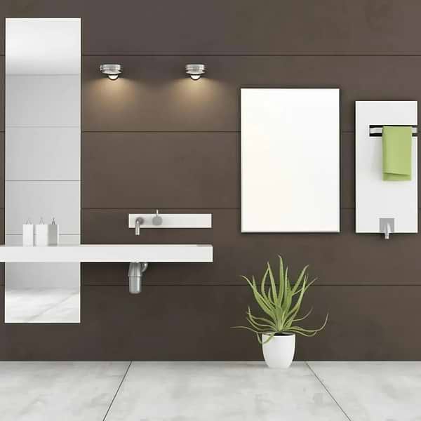 Фото - Обігрівач інфрачервоний Trotec TIH 500 S 905x605 mm 580W White