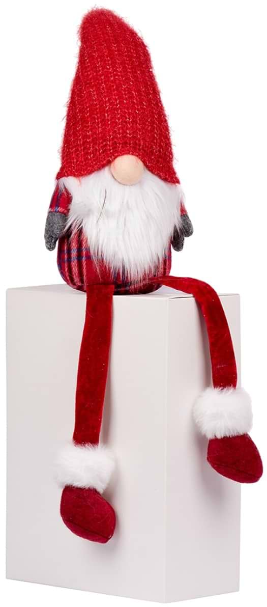 Фото - Декор New Year Гном Novogod'ko «Гном Шотландець» 60 см (973718)