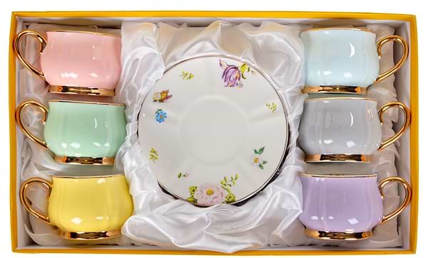 Фото - Набор чашек Lefard 12 пр. 95 мл (975-060)