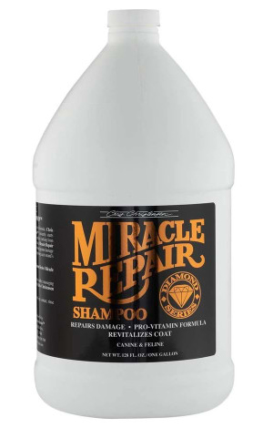 Шампунь для собак та кішок Chris Christensen Miracle Repair 3.8 л (819774012702)