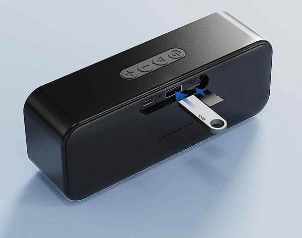 Фото - Портативная акустика Tronsmart T2 Mini 2023 Black (985906)