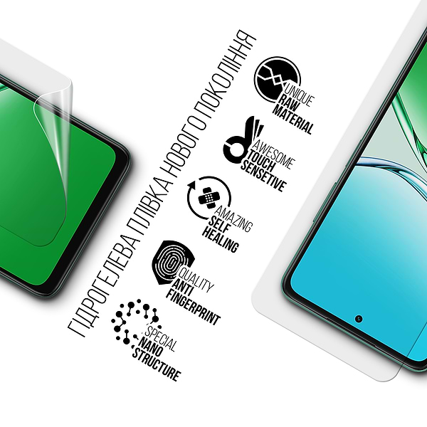 Фото - Захисна плівка для смартфону Armorstandart for OPPO A5 4G / A5 5G / A5m 4G (ARM87395)