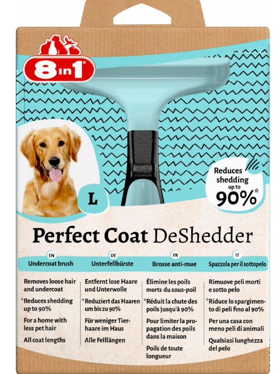 Дешедер 8in1 Perfect Coat L 10 см (4048422151821)
