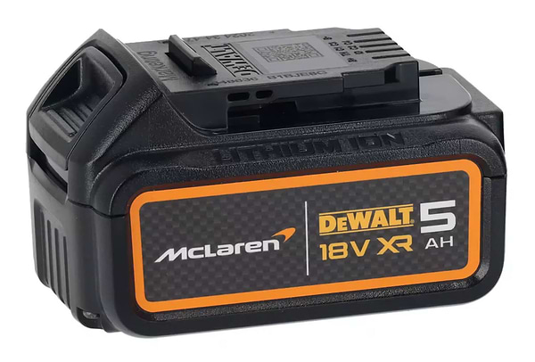 Фото - Набор электроинструментов DeWALT F1 TEAM LIMITED EDITION 18В XR Li-lon (DCK200MP2T)