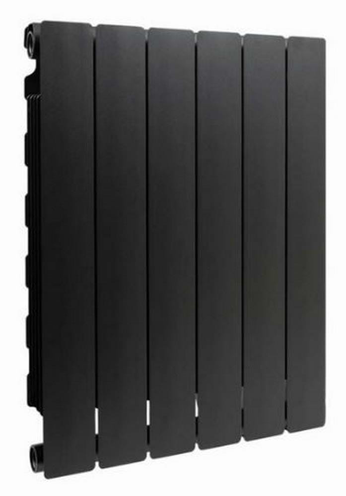 Радиатор отопления Fondital BLITZ SUPER B4 BLACK COFFEE Black 500/100  16 атм 6 секція (46122)