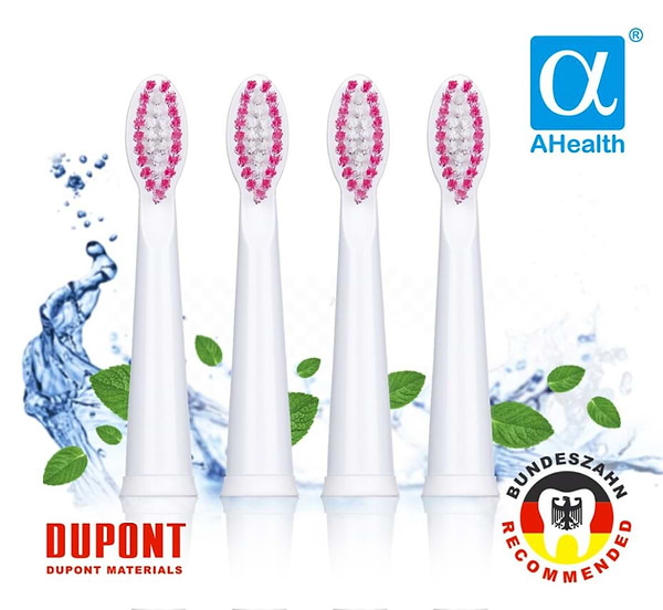 Фото - Насадка для зубної щітки AHealth SMART SONIC SMILE 1 4 шт. White (N-4-AHsss1w)