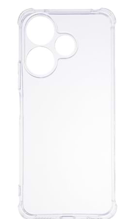 Чохол для смартфону Gelius Ultra Thin Proof for Xiaomi Redmi Note 14 Pro Plus 5G Transparent (99931) - Фото 1