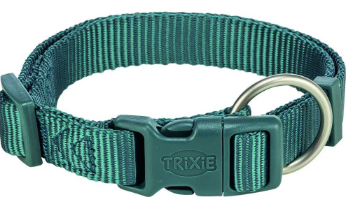 Ошейник для собак Trixie Premium L–XL 40–65 см 25 мм сине-зеленый (4053032670983)