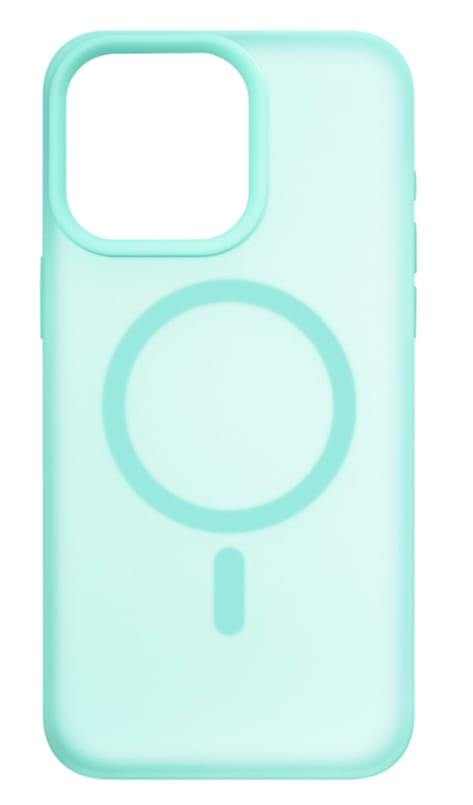 Чехол для смартфона Armorstandart Mystiq MagCase for Apple iPhone 15 Pro Max Turquoise (ARM91569)