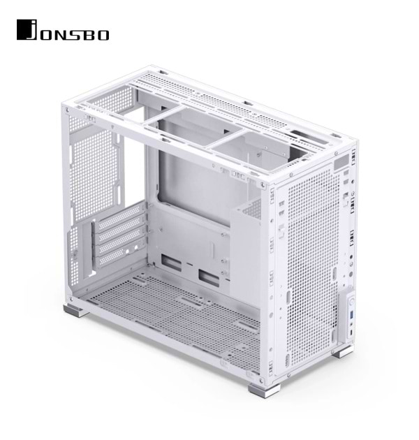 Фото - Корпус Jonsbo D31 MESH SC White