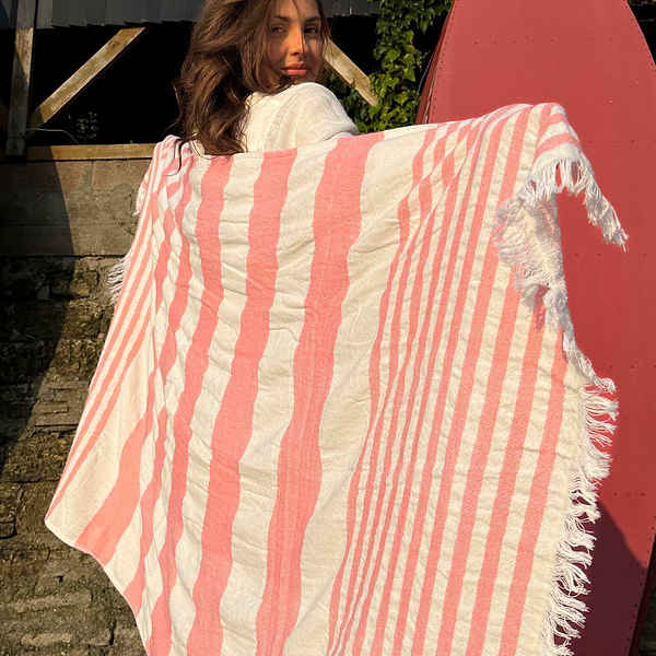 Фото - Полотенце пляжное Lelit Розовый 100/190 (1200520)