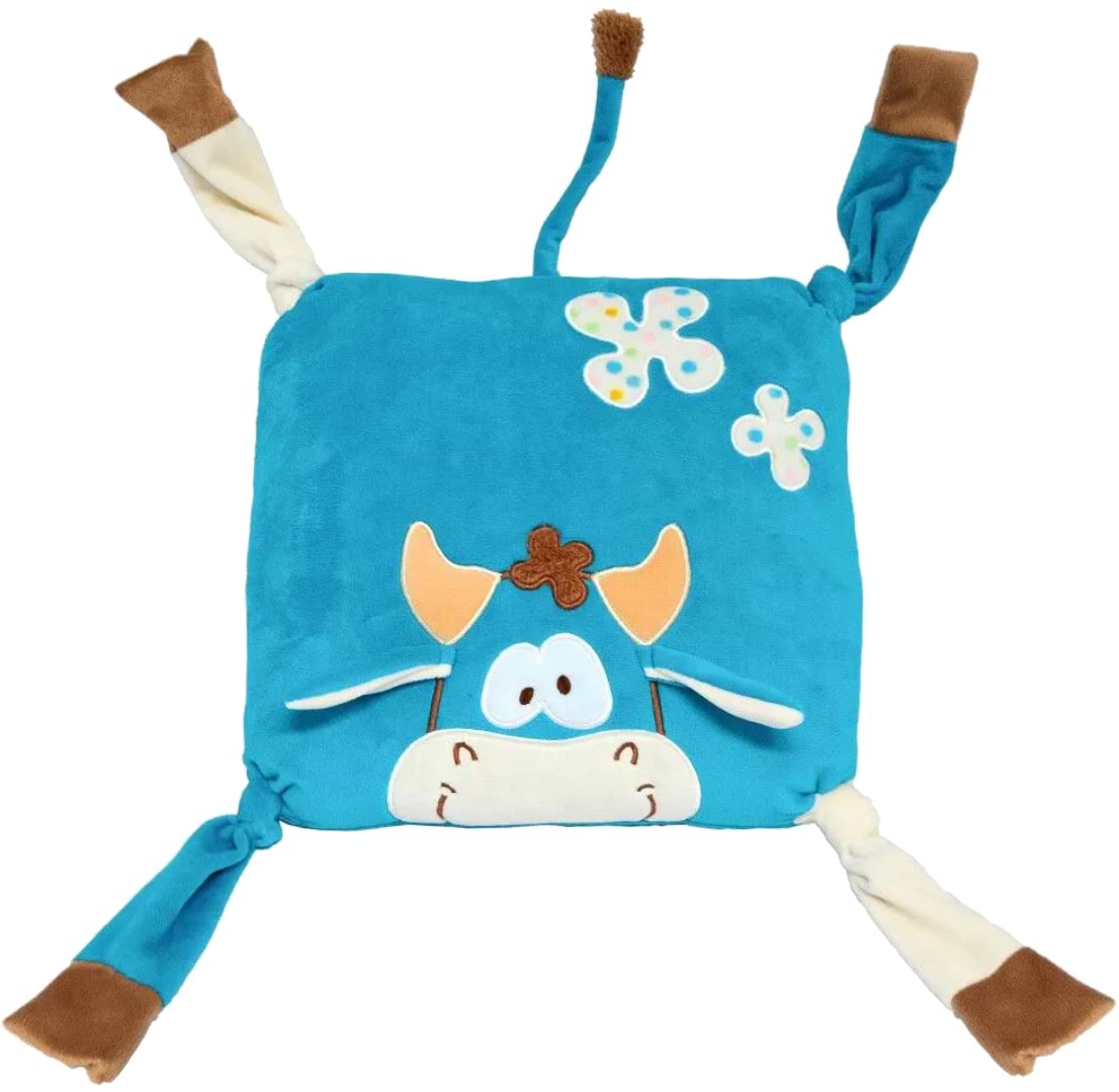 Подушка декоративна дитяча Tigres Корівка Адель (ПД-0381)