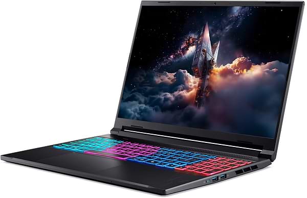Фото - Ноутбук ігровий Acer Nitro V 16S AI ANV16S-41-R9TG (NH.U03EU.003) Obsidian Black