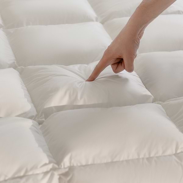 Фото - Ковдра всесезонна двоспальна євро MirSon Raffaello 063 200х220 см (2200000075154)